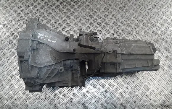 Manual 6 speed gearbox