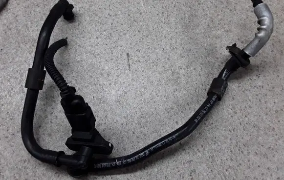 Volkswagen Polo V 6R Air pressure sensor 0281230081 036906051G