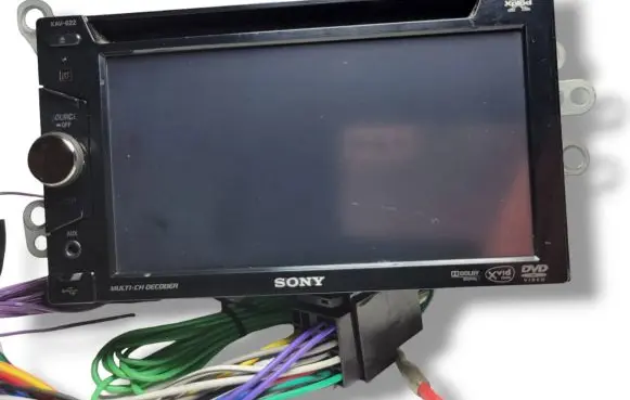 Mercedes-Benz S W140 Screen/display/small screen XAV622 E130310377 1512943