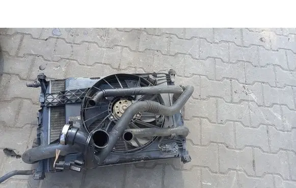 Renault Megane II Radiator set