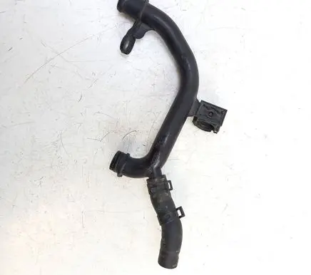 Volkswagen Golf VI Engine coolant pipe/hose 06J121065F 1K0121109AL