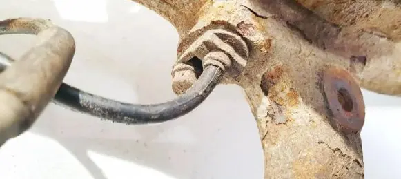 Alfa Romeo 159 ABS brake wheel speed sensor