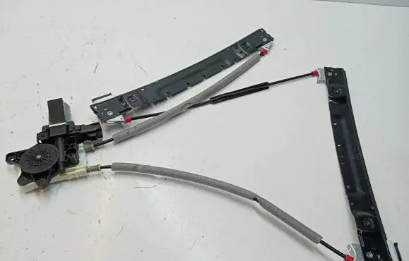 Jaguar XJ X351 Front door window regulator motor AW93F23201AM