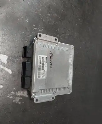 Peugeot 307 CC Engine control unit/module 9647472780