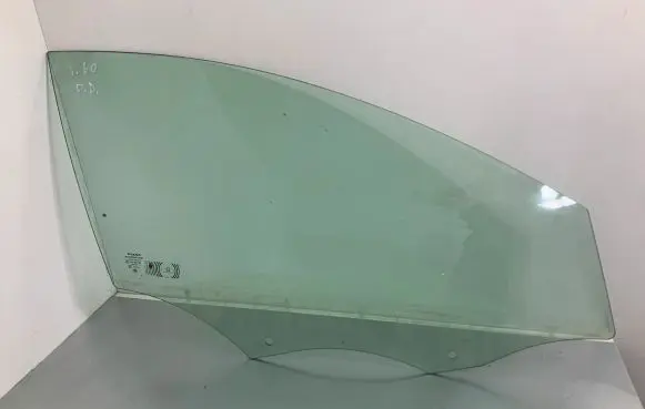 Volvo V60 Front door window glass four-door 43R001106