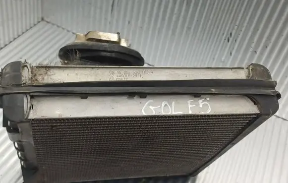 Volkswagen Golf Plus Air conditioning (A/C) radiator (interior) 3C1820103A 4460102931