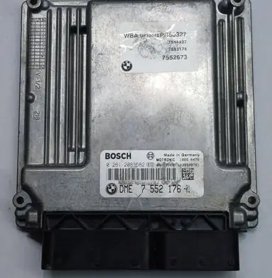 BMW 3 E90 E91 Engine control unit/module 7552176 0261208582