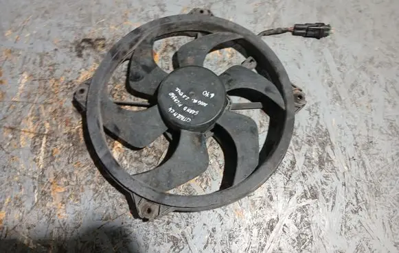 Citroen C4 Grand Picasso Electric radiator cooling fan