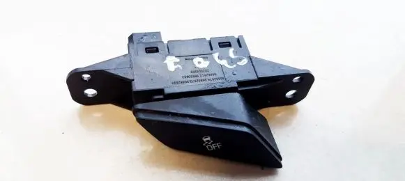 Traction control (ASR) switch
