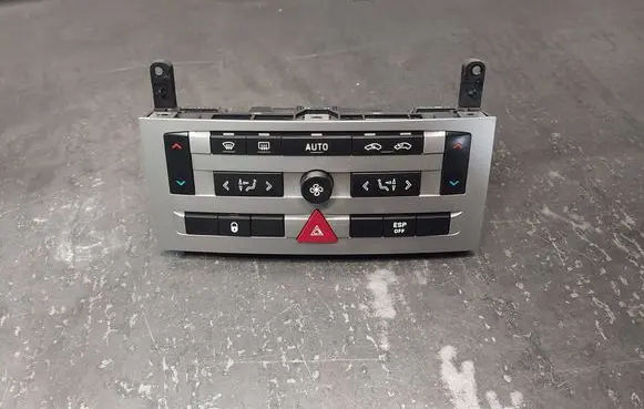 Peugeot 407 Climate control/heater control trim 96573322YP VP4PUH18C612XA 96512442XT
