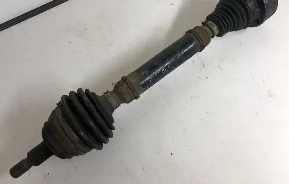 Volkswagen New Beetle Front driveshaft 1J0407271JD