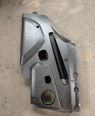 Porsche Cayenne (92A) Engine cover (trim) 7P5806584H
