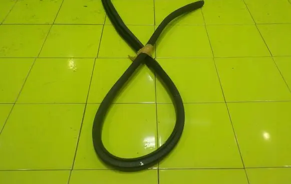 Renault Megane III Front door rubber seal PRZOD