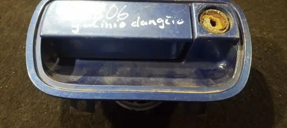 Tailgate/trunk/boot exterior handle