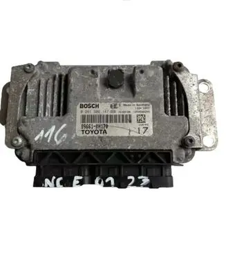 Peugeot 107 Engine ECU kit and lock set 0261S06147-- 0261S06147 89661-0H170