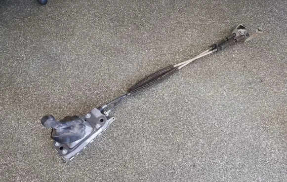 Seat Altea Gear shifter/selector 1K0711049AS