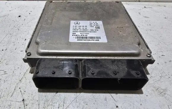 Mercedes-Benz Sprinter W907 W910 Engine control unit/module A6519003603