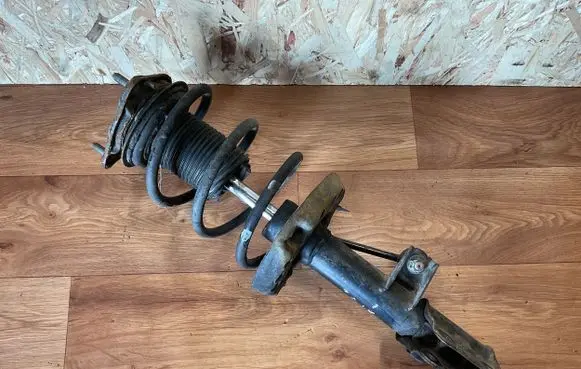Hyundai i30 Front shock absorber with coil spring 546602R450 801402000416