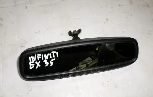 Infiniti EX Rear view mirror (interior)