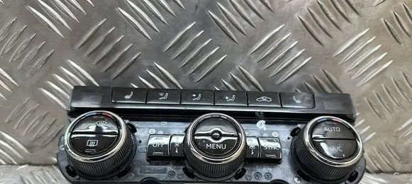 Skoda Octavia Mk3 (5E) Climate control unit 5E0907044AQ 5HB013263