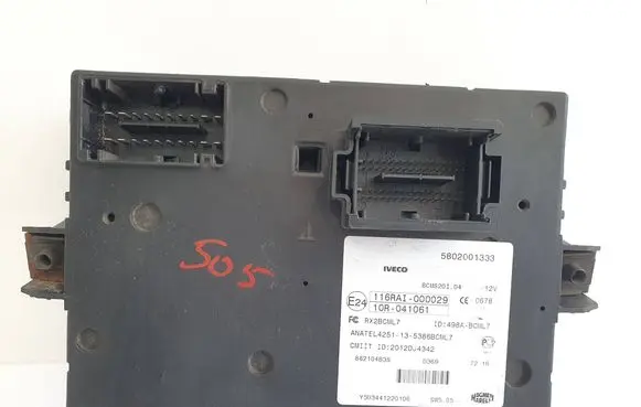Iveco Daily 6th gen BSM Control unit 5802001333