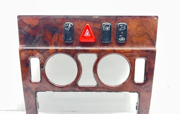 Mercedes-Benz E W210 Climate control/heater control trim 2108210071 A21068303081