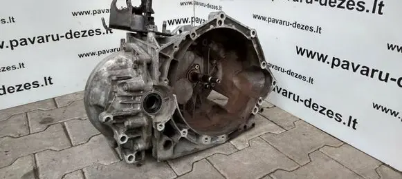 Peugeot Boxer Manual 6 speed gearbox