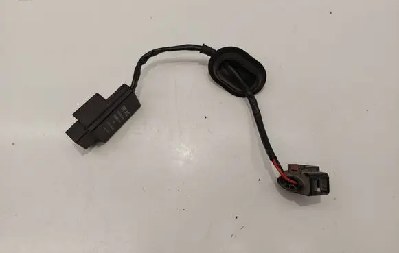 Audi A3 S3 8P Fuel injection pump control unit/module 1K0906093E