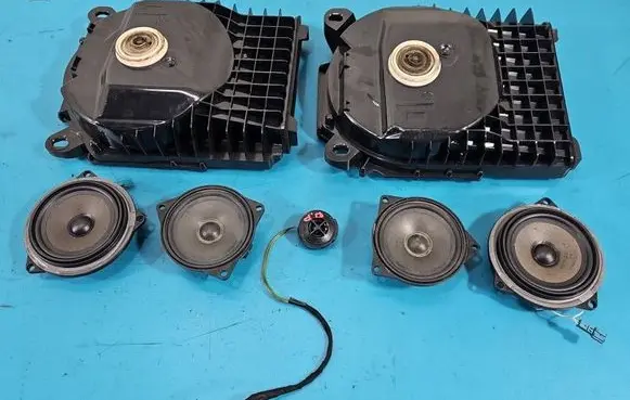 BMW 1 E81 E87 Front door speaker 6954871 IMPRK1559569