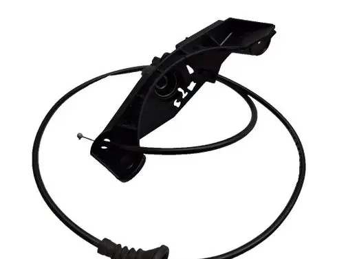Engine bonnet (hood) release handle