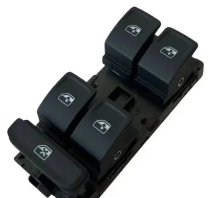 Volkswagen Golf VII Electric window control switch 5G0959857D