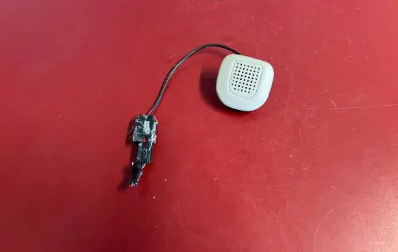 Chrysler Pacifica Microphone (bluetooth/phone) 68207349AB