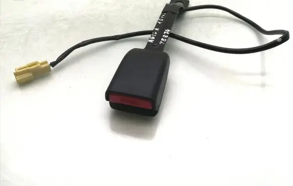 Opel Agila B Front seatbelt buckle 466673
