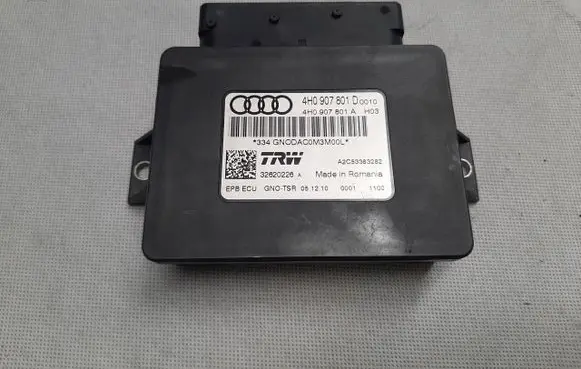 Audi A7 S7 4G Hand brake control module 4H0907801D