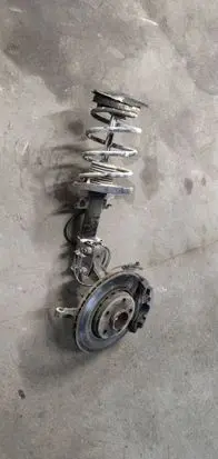 Renault Scenic III - Grand scenic III Front wheel hub spindle knuckle 543020017r 402909V3