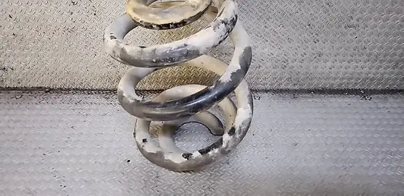 Volkswagen Transporter - Caravelle T5 Rear coil spring