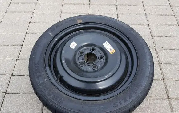 Ford Fusion II R16 spare wheel 