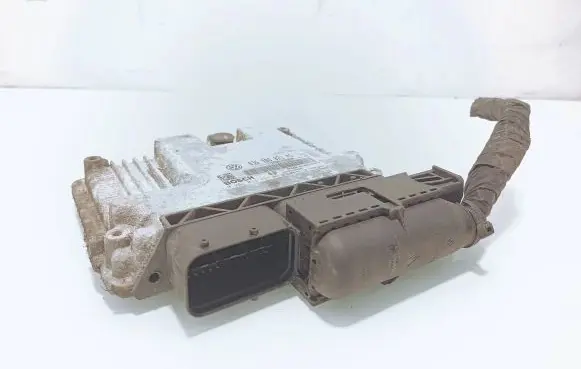 Volkswagen PASSAT B6 Engine control unit/module 03G906021NG 1039S16463 0281013437