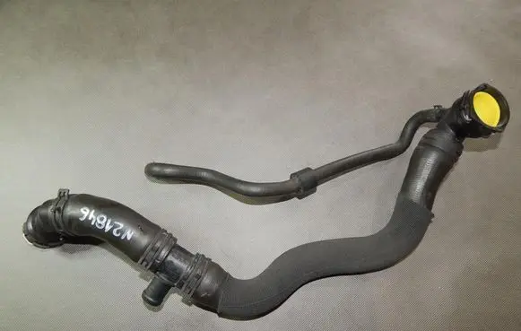 Volkswagen Scirocco Engine coolant pipe/hose 1K0122101LC