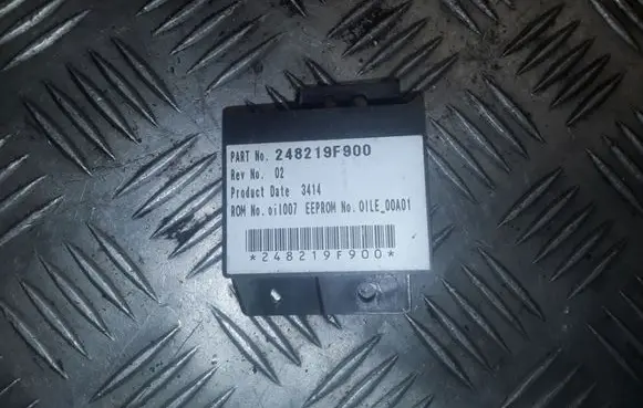 Nissan Micra Other control units/modules 248219F900