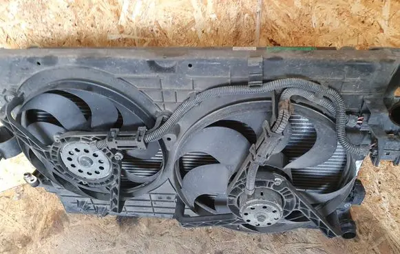 Volkswagen Bora Radiator set 