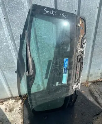 BMW X5 E70 Rear windscreen/windshield window 