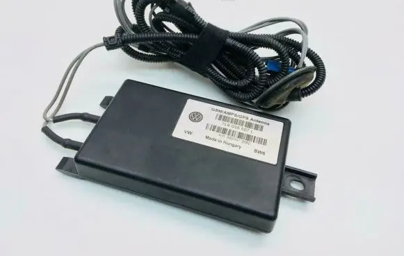 Volkswagen Touareg I Antenna control unit 7L6035507L