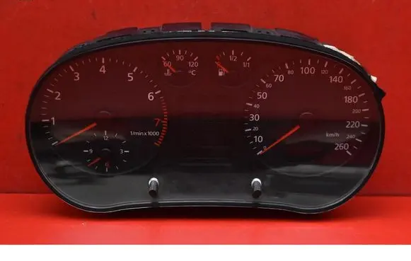 Audi A3 S3 8L Speedometer (instrument cluster) 8L0919860C
