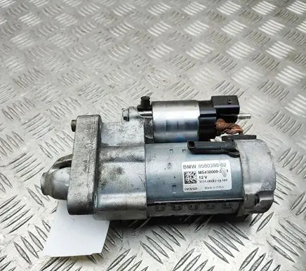 Mini Cooper Roadster R59 Starter motor 8580390