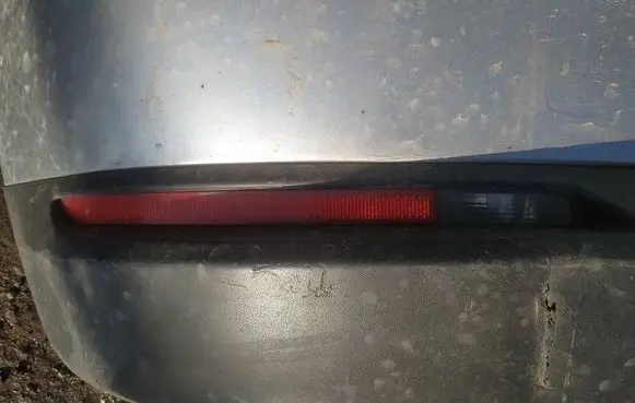 Volkswagen Tiguan Rear tail light reflector 