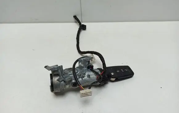 Skoda Octavia Mk3 (5E) Ignition lock 1K0905851 1K0953527D