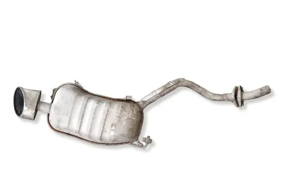 Hyundai Santa Fe Rear muffler/silencer tail pipe CMM56