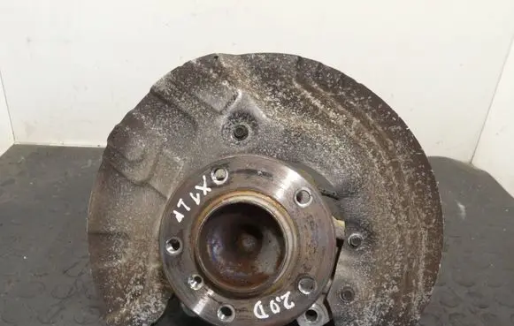 BMW X1 E84 Front wheel hub spindle knuckle 6784865 17452710