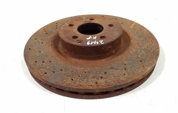 Mercedes-Benz CL C216 Front brake disc A2214211112